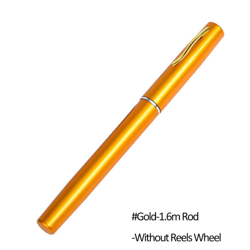 1-1.6M Pen-like Mini Ice Fishing Rod Pocket Fishing Rod Outdoor